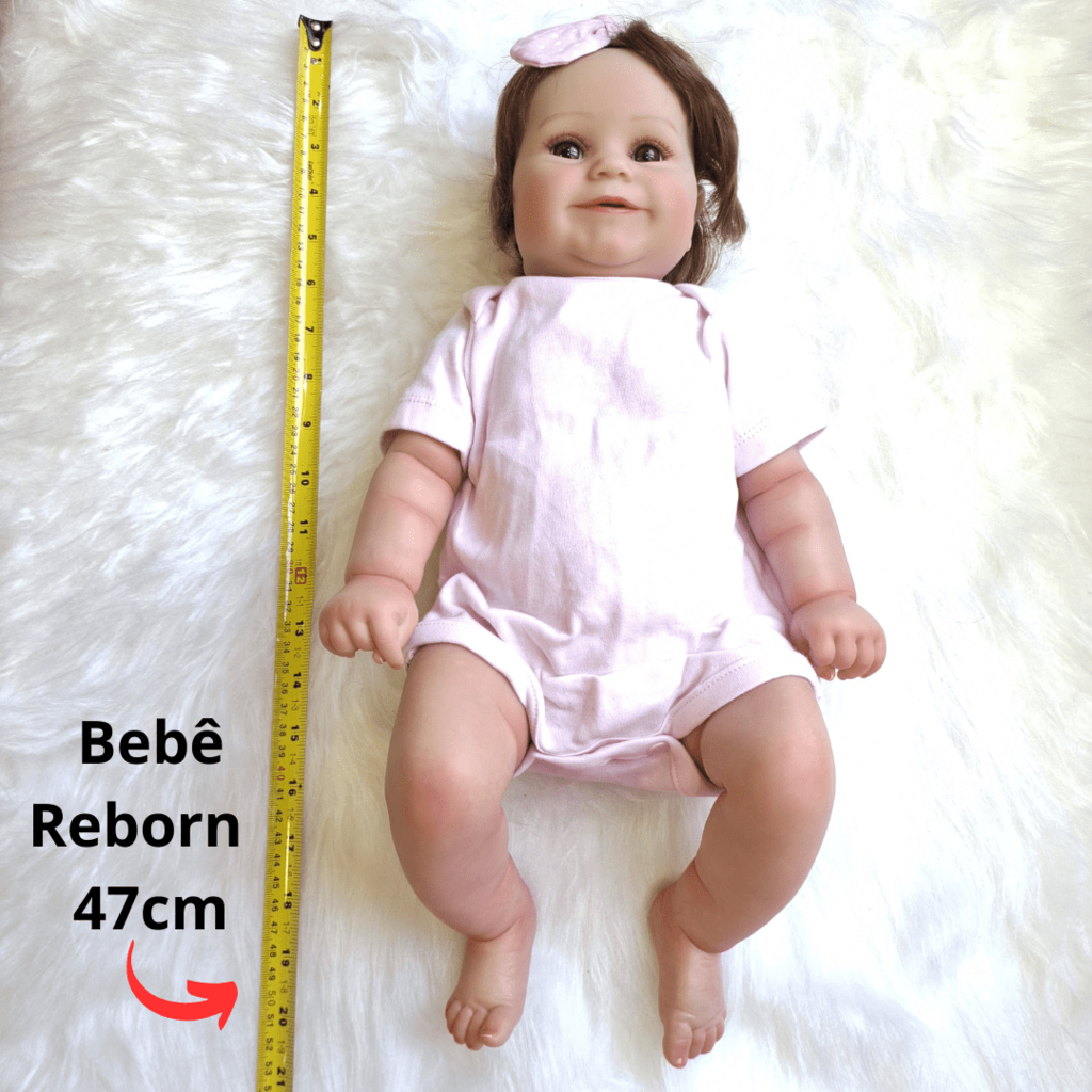 Bebe Reborn Original: A Escolha Certa para Colecionadores - Boneca Reborn  Original Silicone