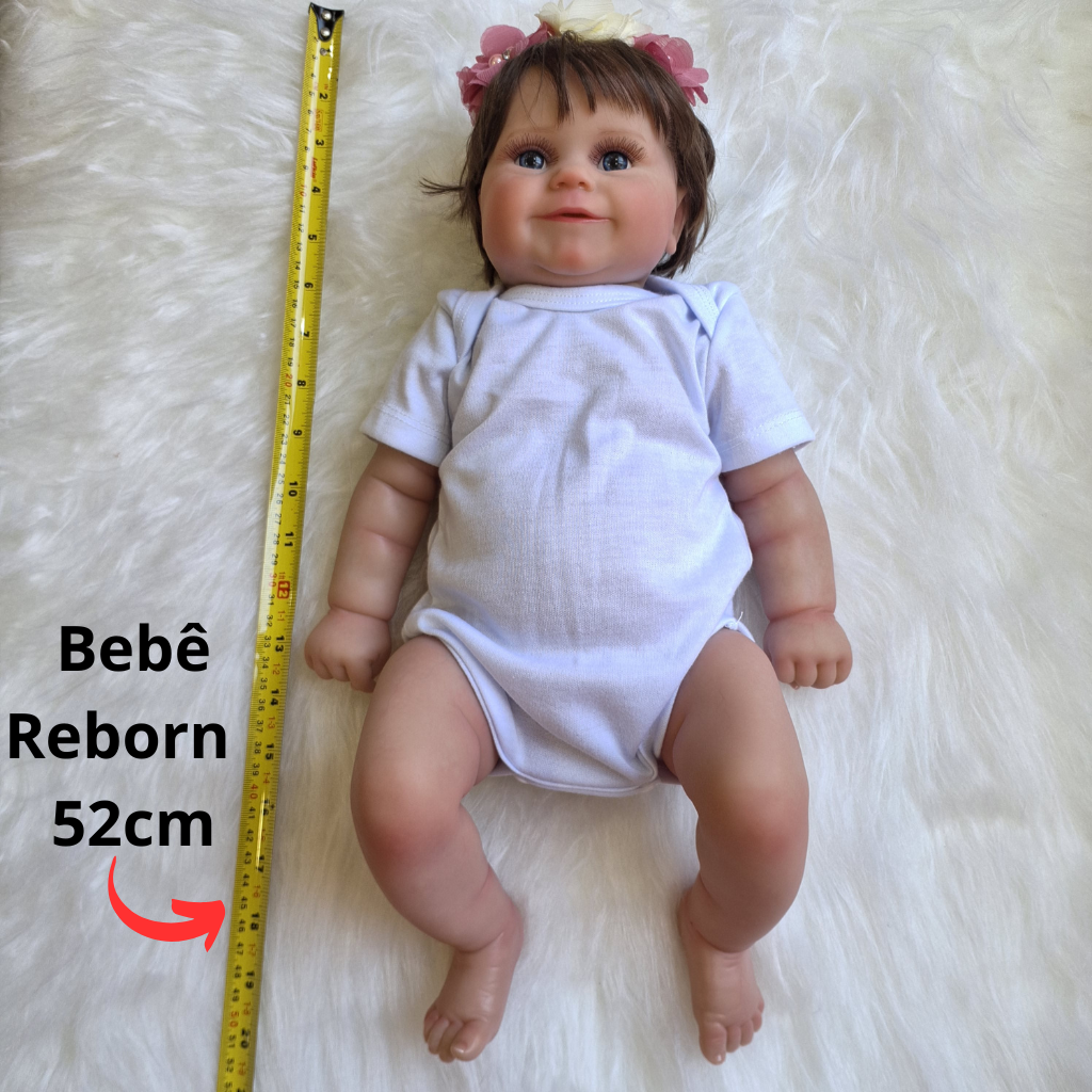 ESGOTADA - Bebe Reborn menina, Bebês Meninas