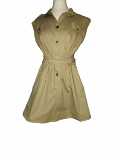 Vestidos Trench - Gabardina Liviana