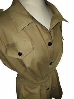 Vestidos Trench - Gabardina Liviana - comprar online