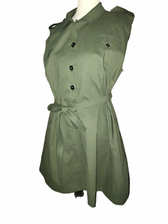 Imagen de Vestidos Trench - Gabardina Liviana - Verde