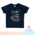 Camiseta Cientista Einstein Meia Malha Toddler Tip Top