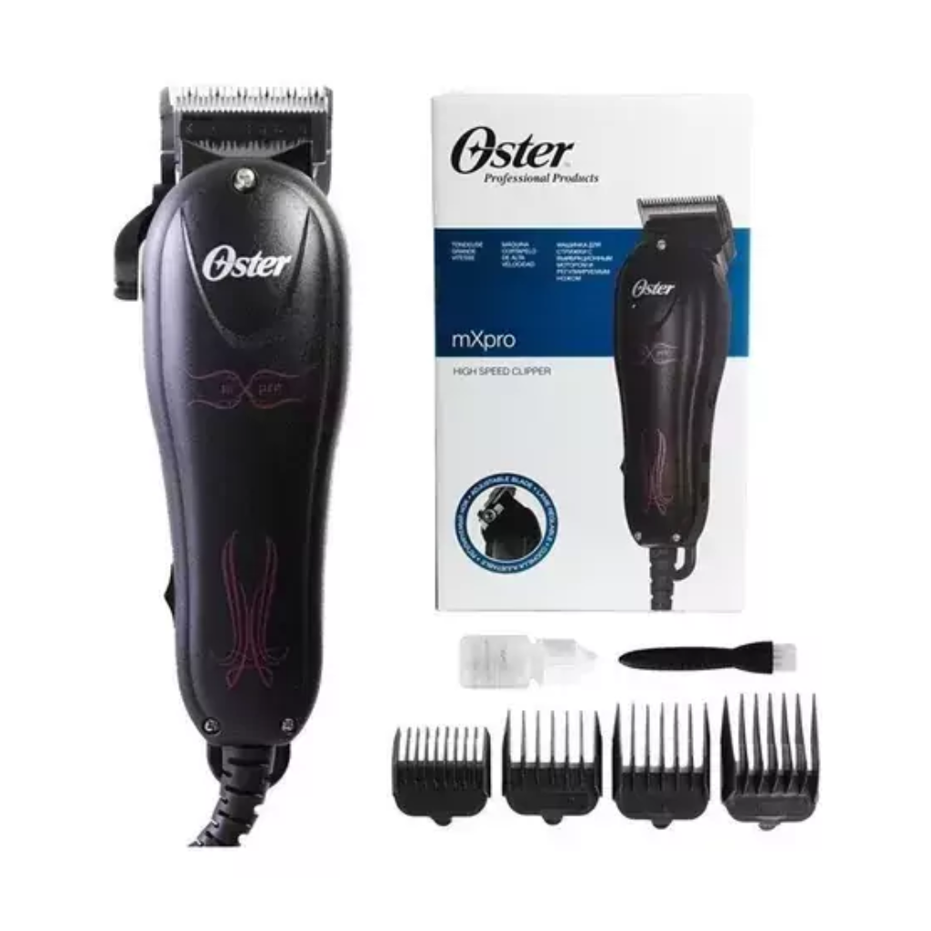 Maquina Cortar Pelo Oster Mx Pro Edicion Barberia 6 Peines