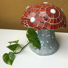 Cogumelo em Mosaicos - Design Original (escultural)