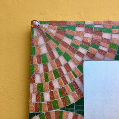 Espelho em Mosaicos - Caracóis - comprar online