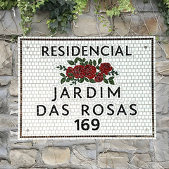 Identificação de Residencial "Jardim das Rosas"