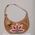 Bolsa Meia Lua Flor Fashion Lua