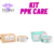 KIT PPK CARE hidratante e esfoliante