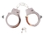 Algema Em Metal Hands Cuffs Importação - comprar online