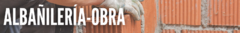 Banner de la categoría ALBAÑILERIA OBRA