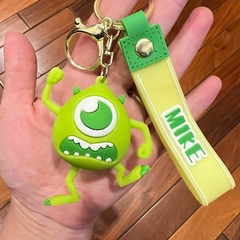 Llavero de Goma de Monster Inc. - Mike Wazowski Ansioso