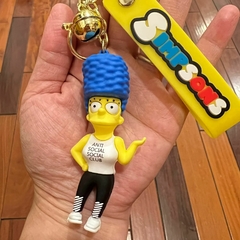 Llavero de Goma de Los Simpson - Marge