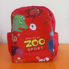 Mochila Chica de Zoo - Rojo - Shop Limite Zero