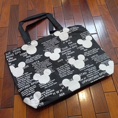 Bolso Tote - Silueta Mickey Mouse