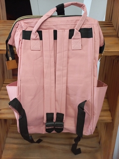 Mochila Maternal de Oso Mommybaby - Rosa - comprar online