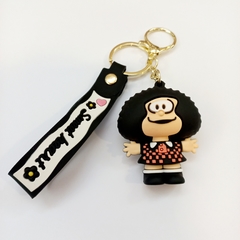 Llavero de Goma de Mafalda