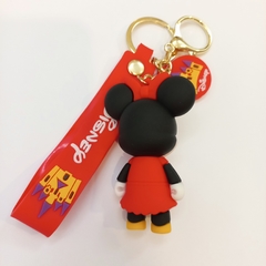 Llavero de Goma de Minnie Rojo (2) - comprar online