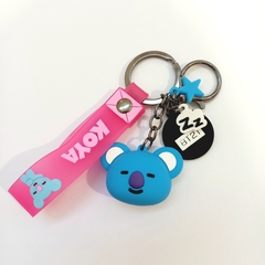 Llavero de Goma de cabeza de Koya BT21 (BTS)