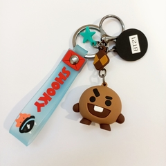 Llavero de Goma de Shooky BT21 (BTS)