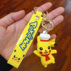 Llavero de Goma de Pikachu - Chef - comprar online