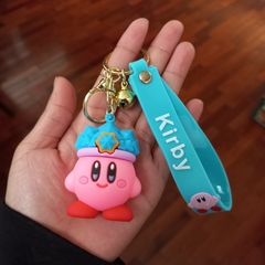 **Llavero de Goma de Kirby - Hielo