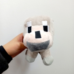 Peluches de minecraft online lobo