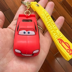 Llavero de Goma de Cars - Rayo McQueen