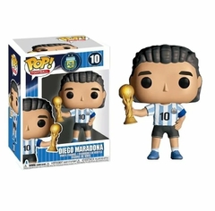 Funko Pop Selección Argentina ⭐⭐⭐ - Diego Maradona Nº10