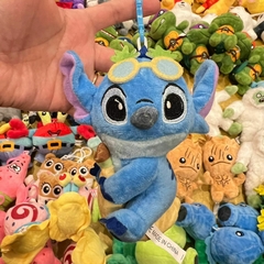 [Tipo Llavero] Peluche de Stich - Con Banana