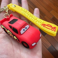 Llavero de Goma de Cars - Rayo McQueen - comprar online