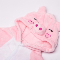 Pijama Kigurumi de Cerdito - Infantil - Shop Limite Zero