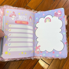 Imagen de Agenda de My Melody Tapa Dura - Al Azar