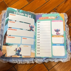 Agenda de Stitch Tapa Dura - Al Azar - tienda online