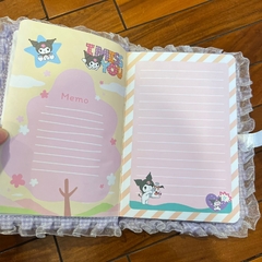 Agenda de Kuromi Tapa Dura - Al Azar - Shop Limite Zero