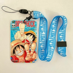 Portasube con Correa de One Piece - Celeste