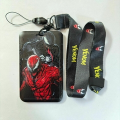 Portasube con Correa de Venom - Venom y Spiderman