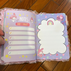 Agenda de My Melody Tapa Dura - Al Azar - Shop Limite Zero