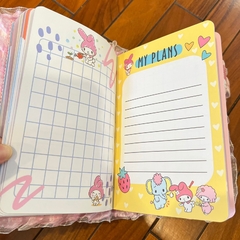 Agenda de My Melody Tapa Dura - Al Azar - tienda online