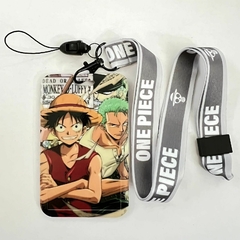 Portasube con Correa de One Piece - Luffy y Zoro