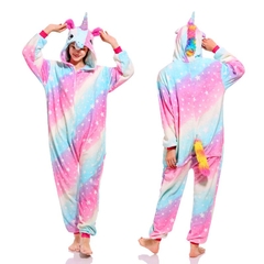 Pijama Kigurumi de Unicornio - Adulto - tienda online