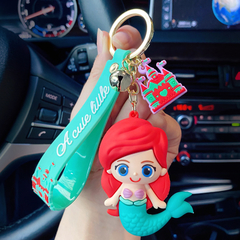 Llavero de Goma de Ariel (Princesa Disney) - comprar online