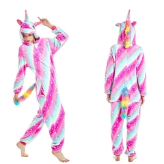 Pijama Kigurumi de Unicornio - Adulto - Shop Limite Zero