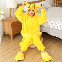 Pijama Kigurumi de Pikachu - Adulto - tienda online