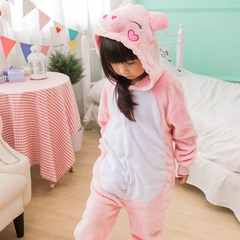 Pijama Kigurumi de Cerdito - Infantil - comprar online