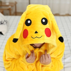 Pijama Kigurumi de Pikachu - Adulto - Shop Limite Zero