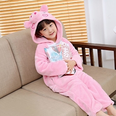 Pijama Kigurumi de Cerdito - Infantil - Shop Limite Zero