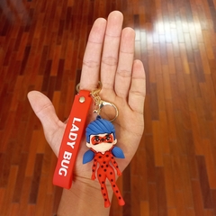 Llavero de Goma de Marinette - Miraculous Ladybug