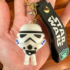 Llavero de Goma Star Wars - Stormtrooper