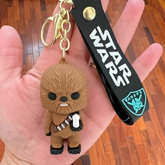 Llavero de Goma Star Wars -Chewbacca