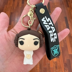 Llavero de Goma Star Wars - Princesa Leia